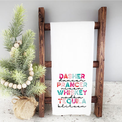 Cute Christmas Tea Towel La Bella Rose Boutique