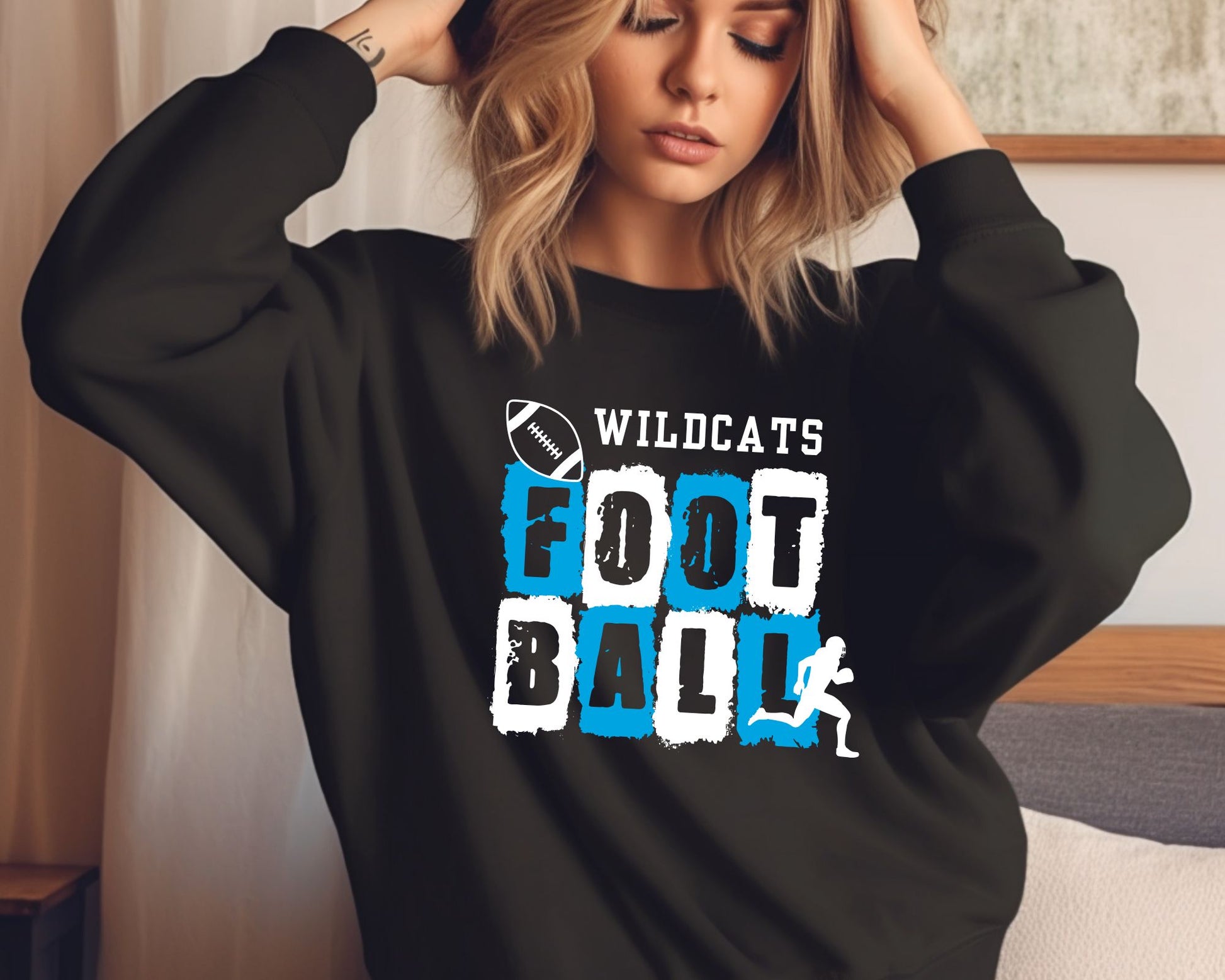 Football Sweatshirts La Bella Rose Boutique