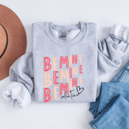 Cute Valentine sweatshirts La Bella Rose Boutique