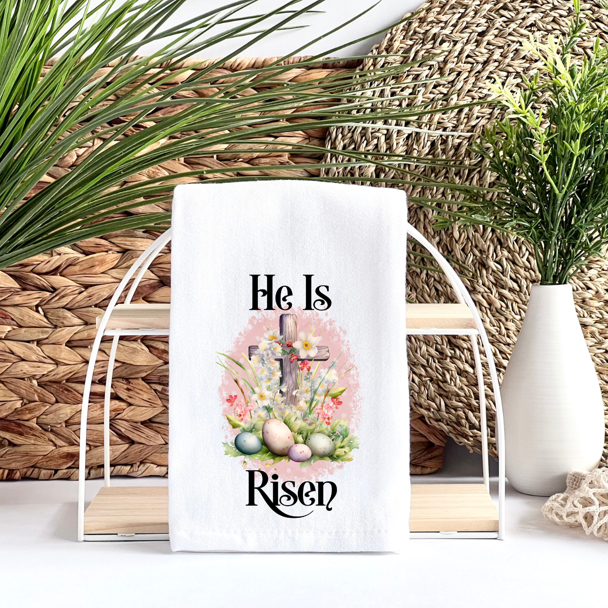 Easter Tea Towel Set of 2