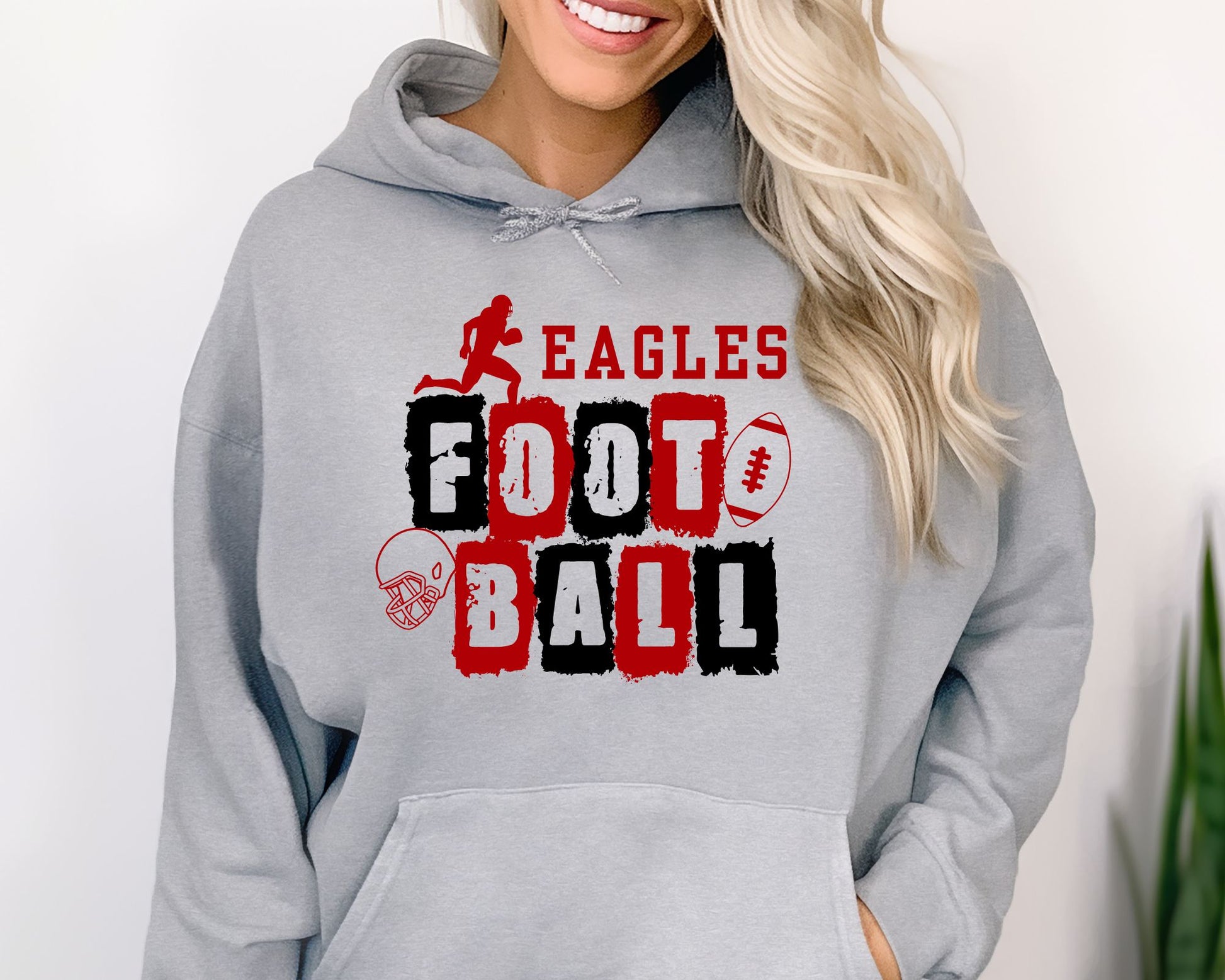 football Hoodie La Bella Rose Boutique