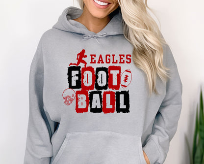 football Hoodie La Bella Rose Boutique