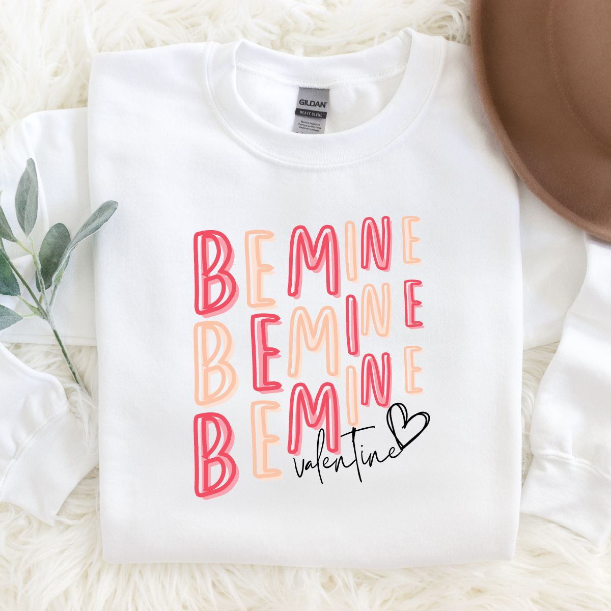 Cute Valentine sweatshirts La Bella Rose Boutique