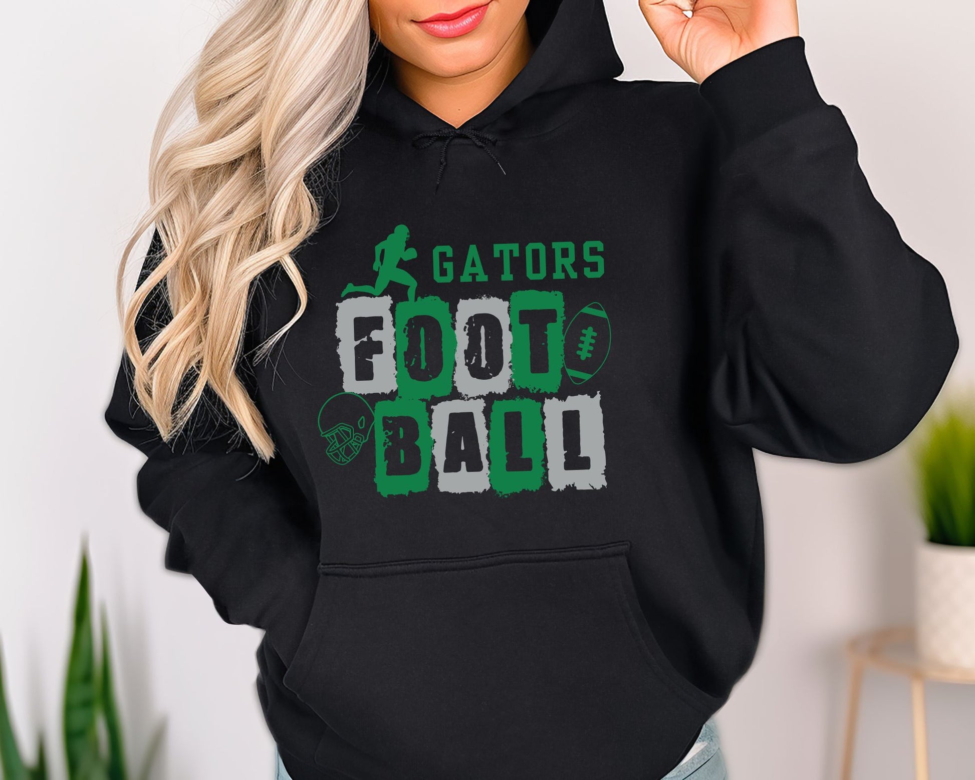 football Hoodie La Bella Rose Boutique