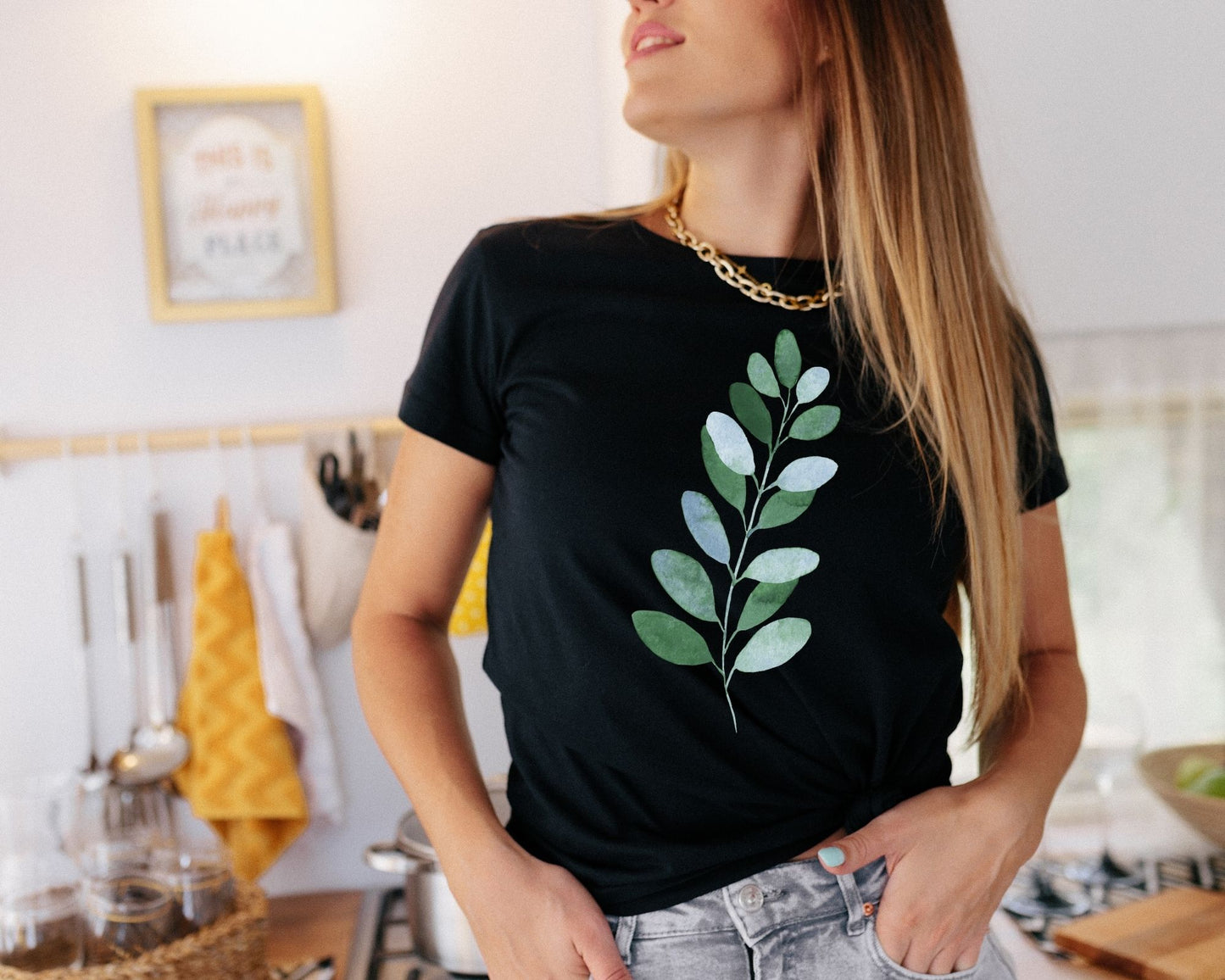 Boho Flower Tee