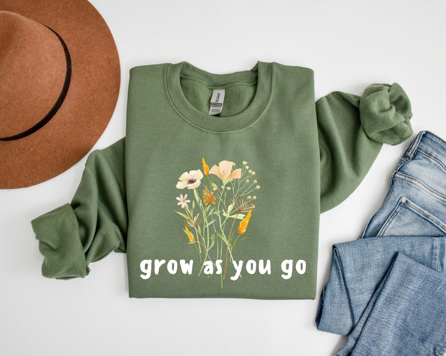 Wildflower Sweatshirts