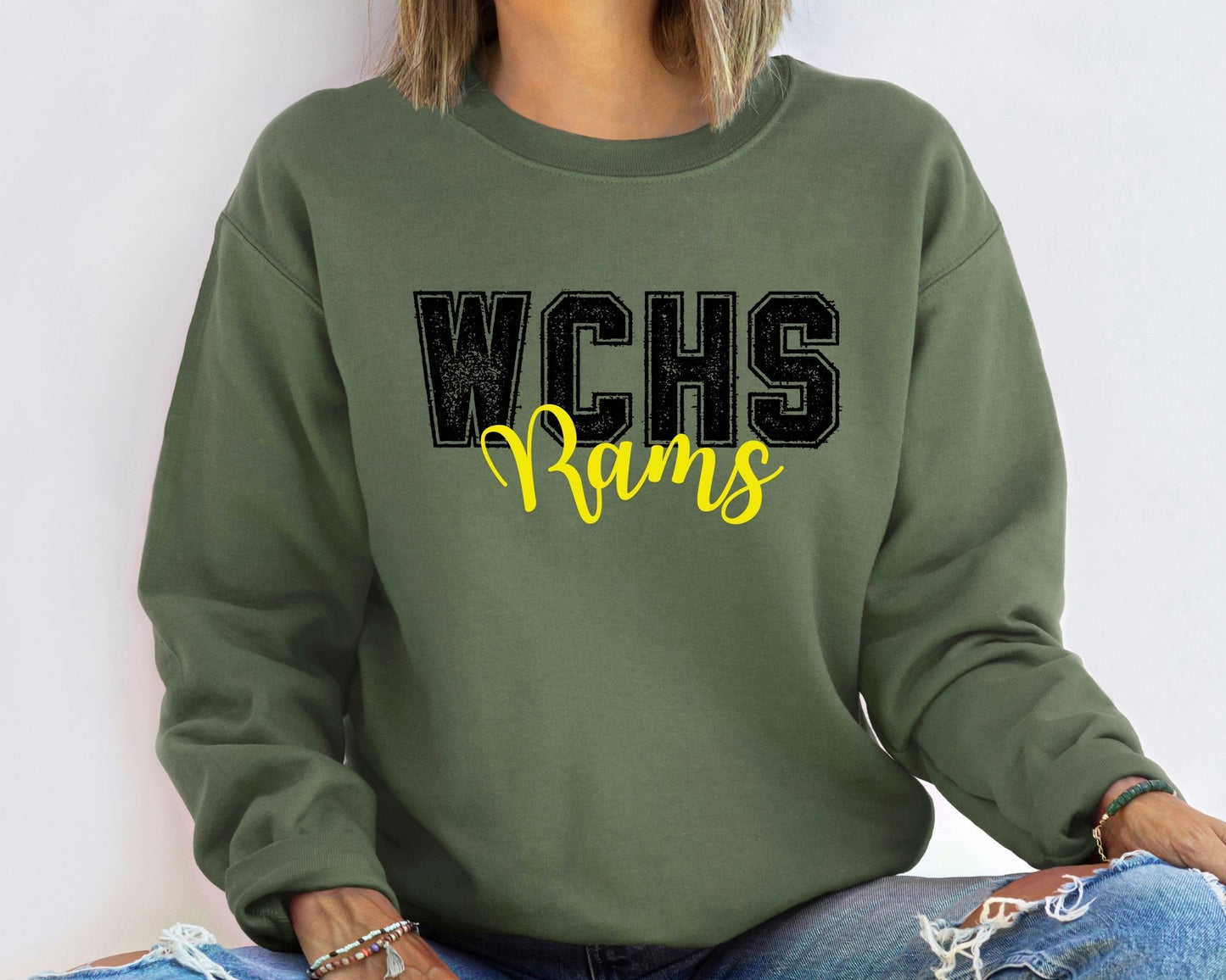 Personalized Team Sweatshirts (Unisex)