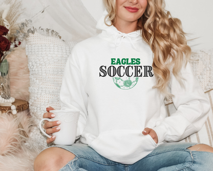 Vintage Soccer Hoodie