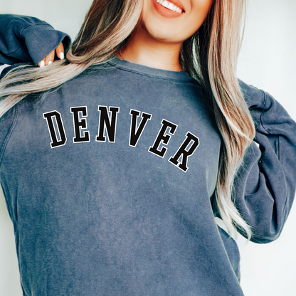 Personalized Fan Comfort Color Sweatshirt