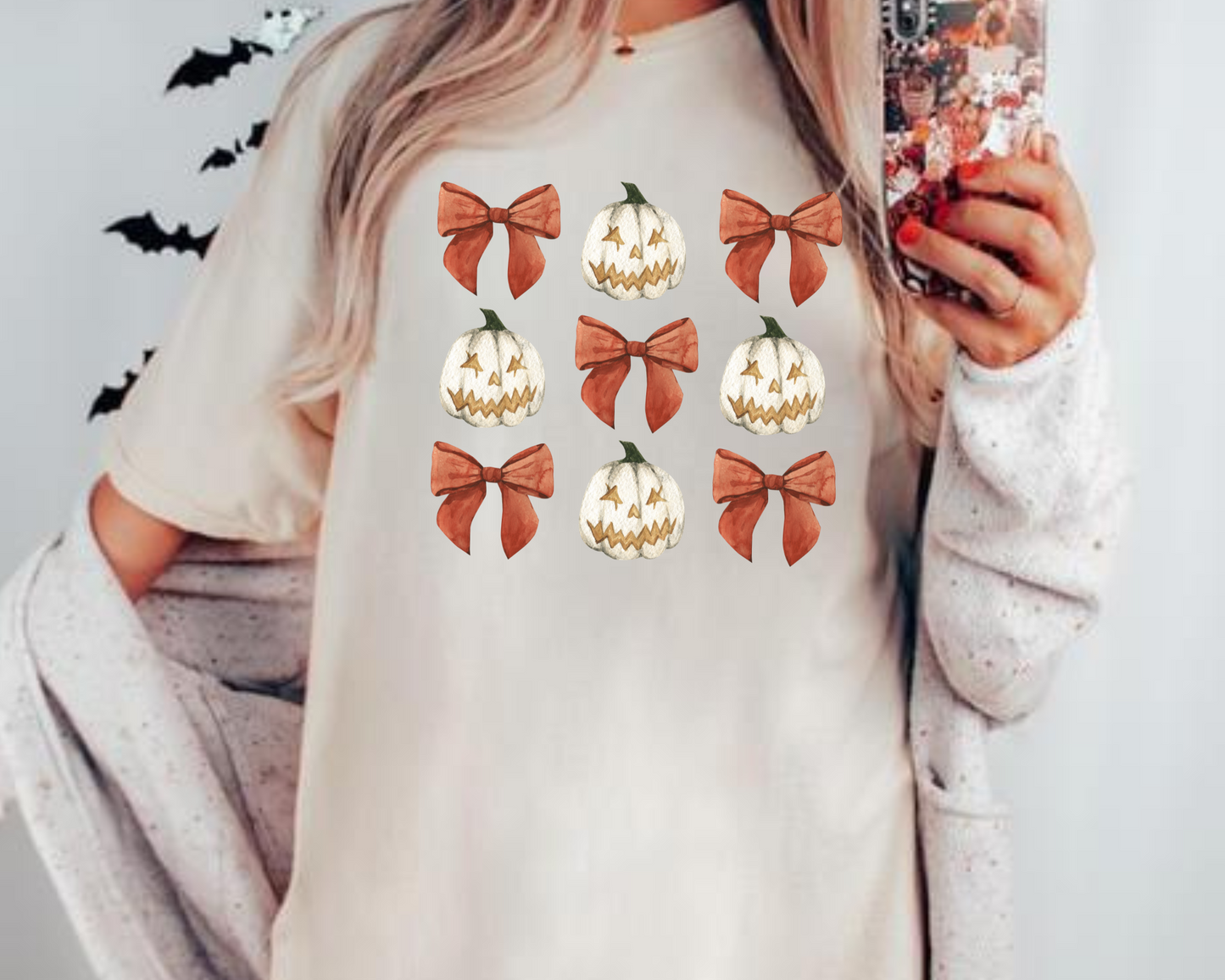 Fall Bows Tees