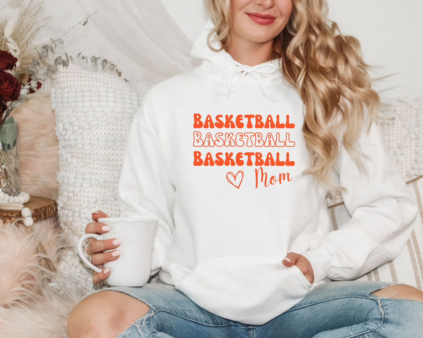 Basketball Mom Hoodie