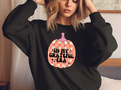 Grateful Era Pumpkin Sweathshirts