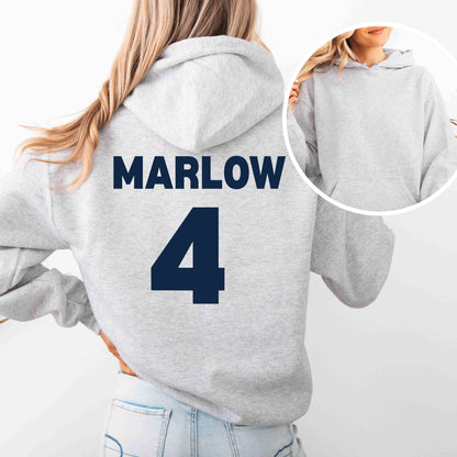 ""ADD ON NAME AND NUMBER shootout Name and Number La Bella Rose Boutique