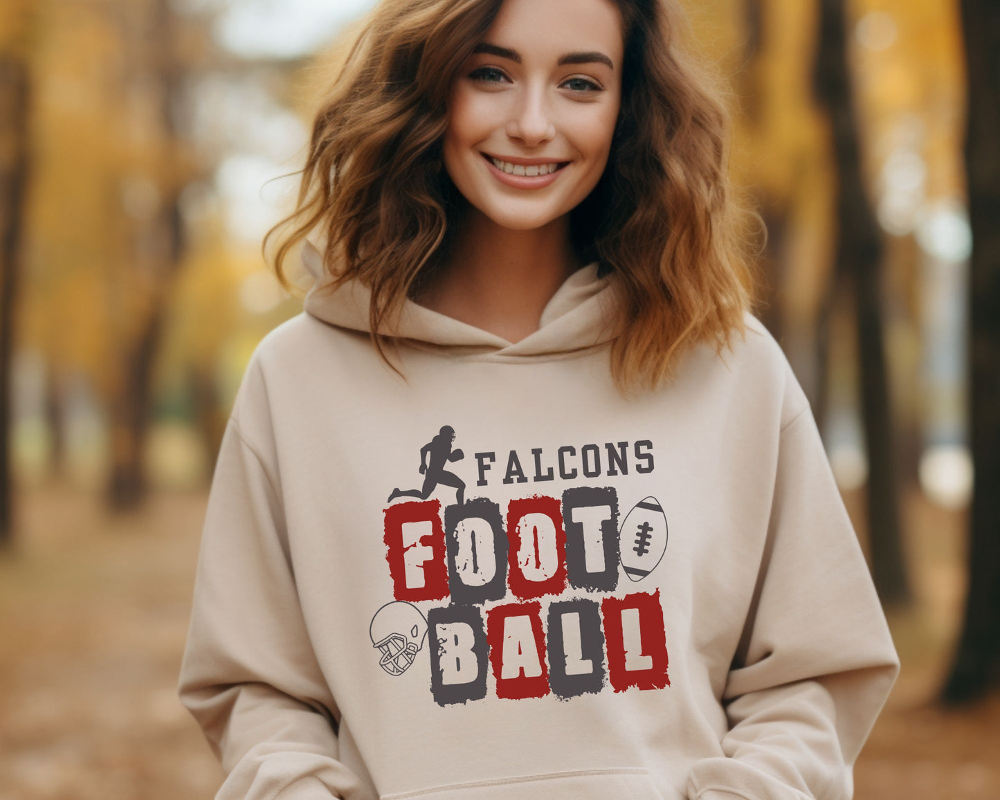 football Hoodie La Bella Rose Boutique