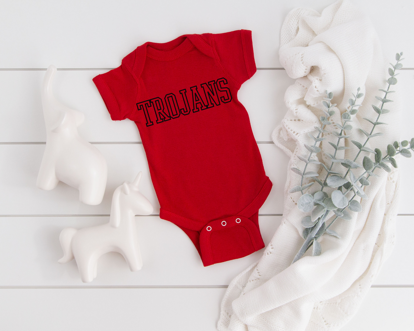 Hollow Mascot Baby Bodysuit