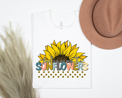 Find Me Among The Sunflowers Shirt La Bella Rose Boutique