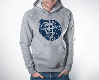 Grizz Basketball Hoodie