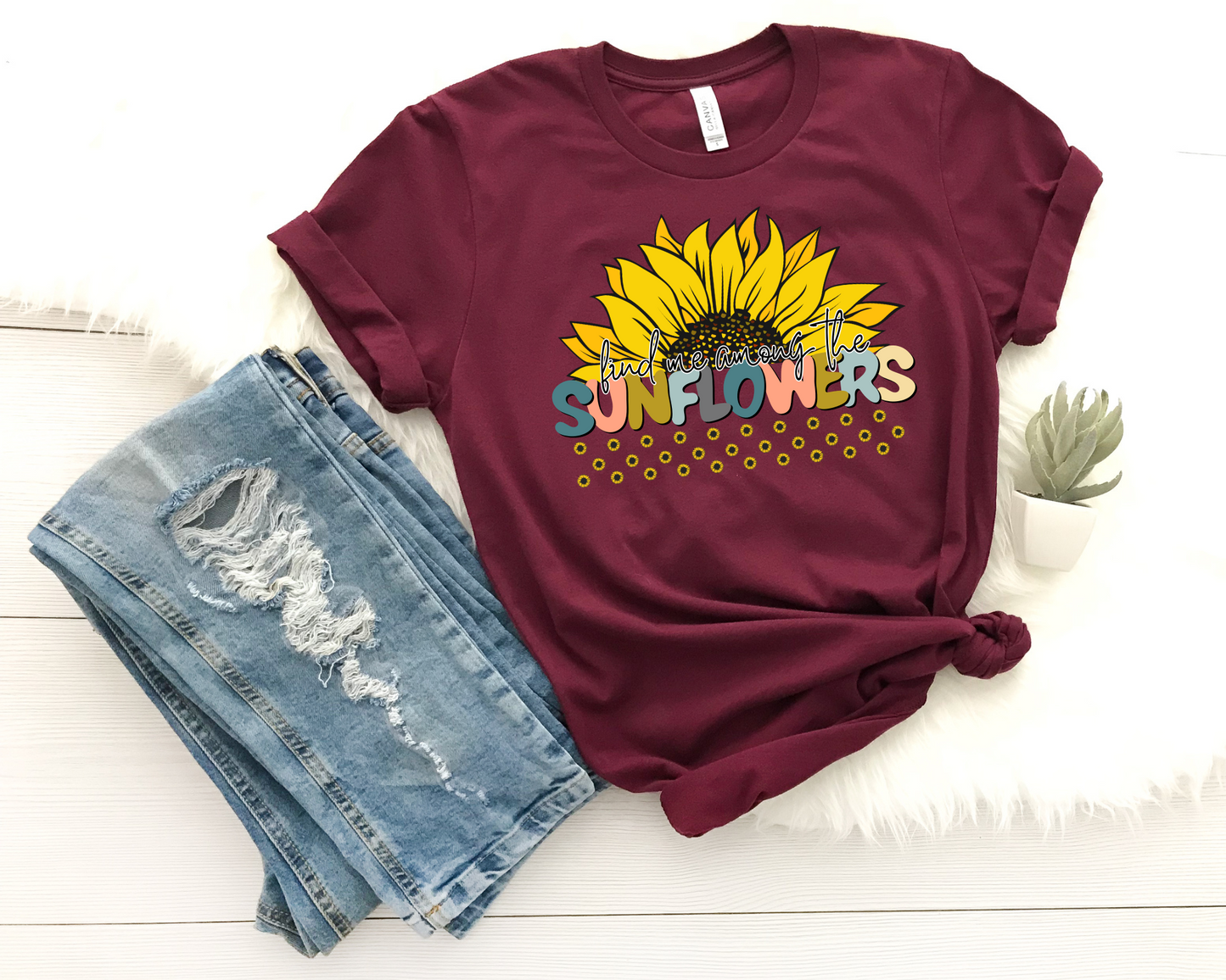 Find Me Among The Sunflowers Shirt La Bella Rose Boutique