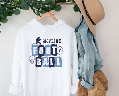 football Hoodie La Bella Rose Boutique