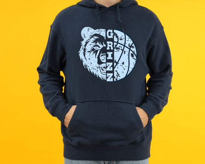 Grizz Basketball Hoodie