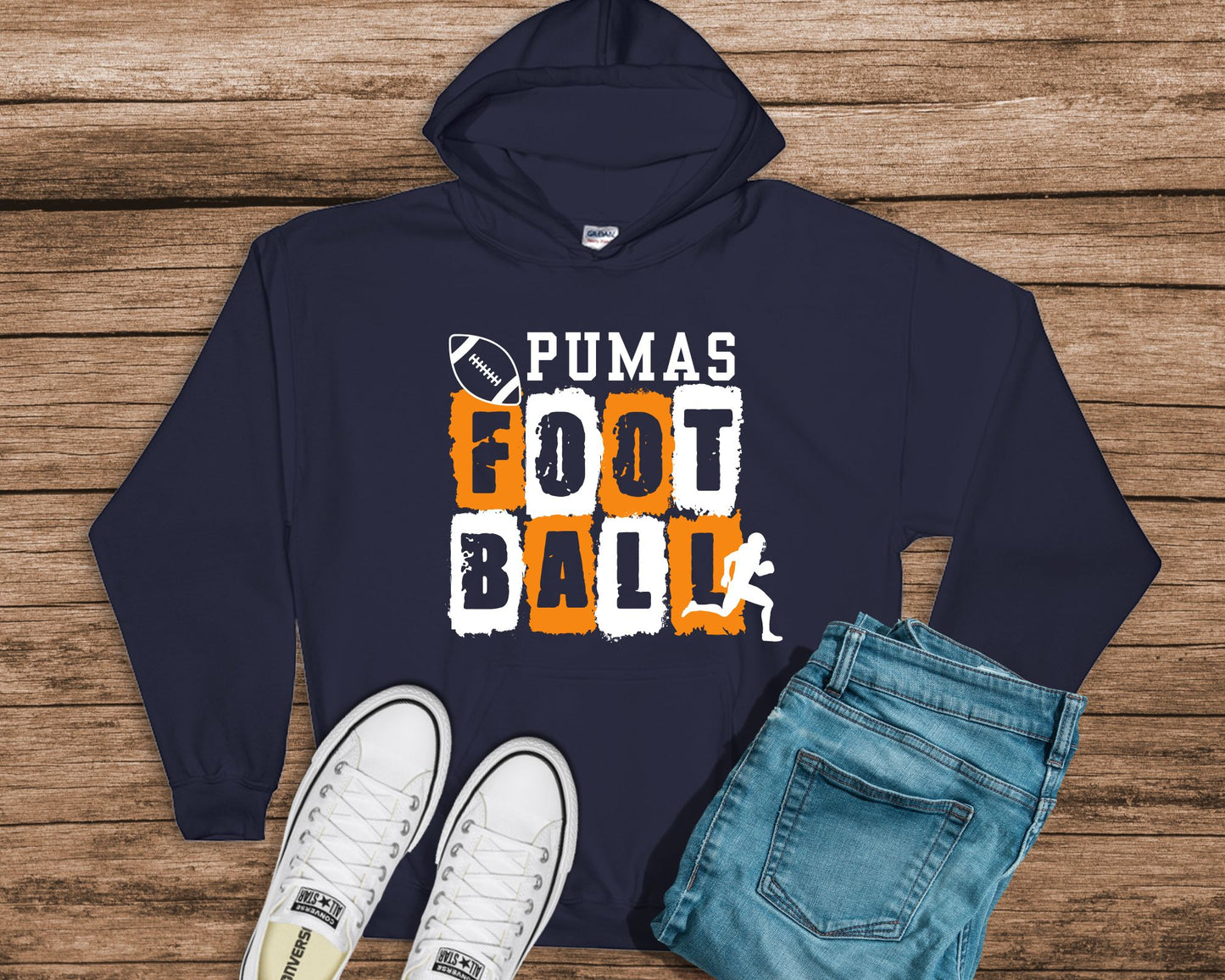 football Hoodie La Bella Rose Boutique