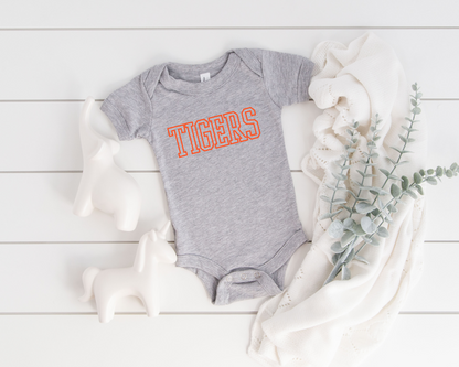 Hollow Mascot Baby Bodysuit