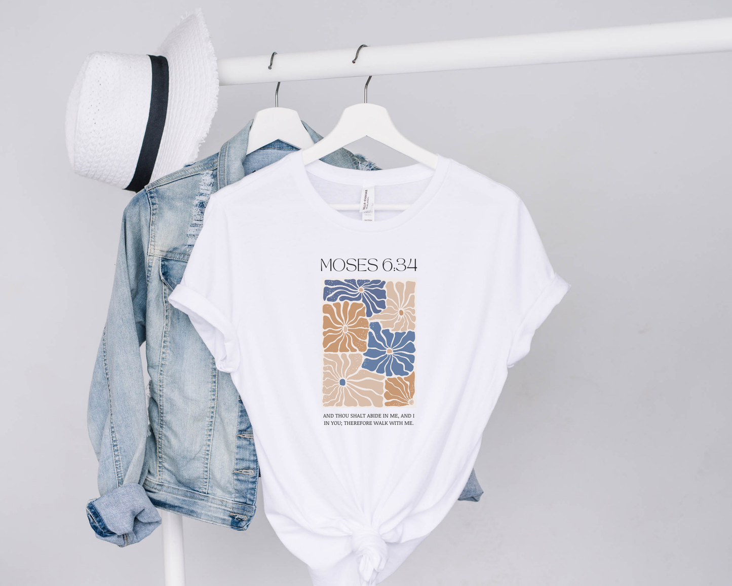 2026 Girls Camp | Moses 6:34 | Scripture Tees La Bella Rose Boutique