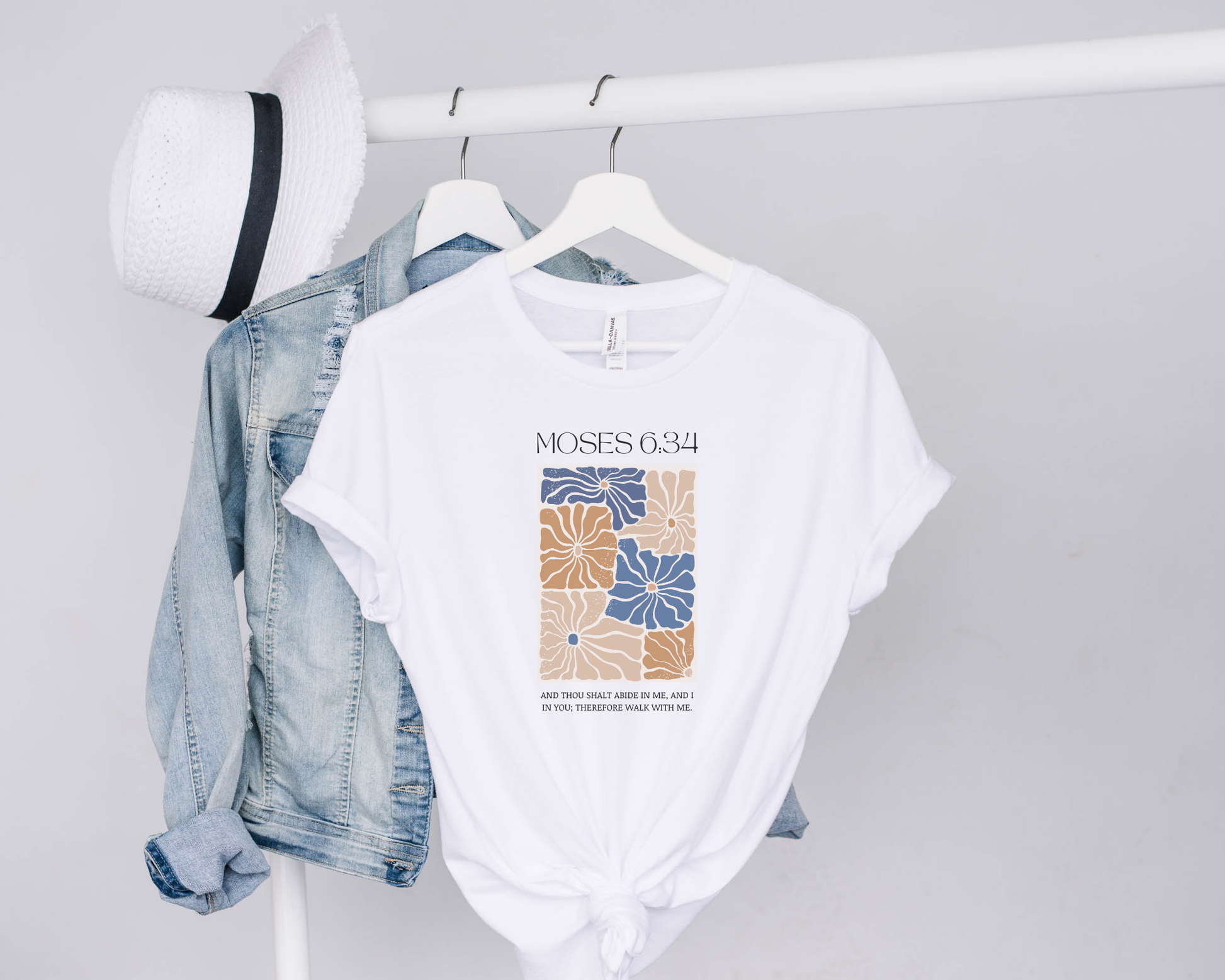 2026 Girls Camp | Moses 6:34 | Scripture Tees La Bella Rose Boutique