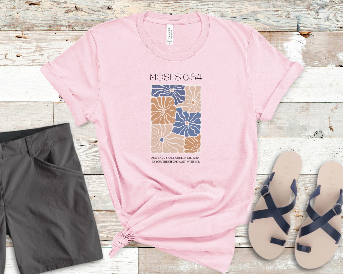 2026 Girls Camp | Moses 6:34 | Scripture Tees La Bella Rose Boutique