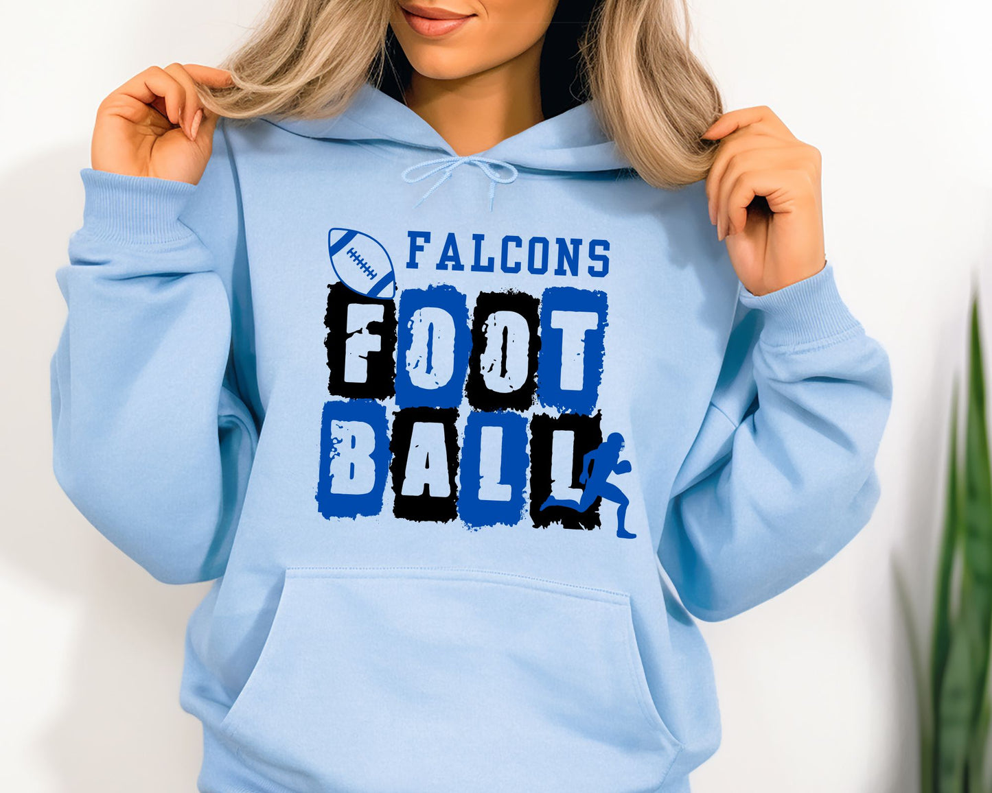 football Hoodie La Bella Rose Boutique