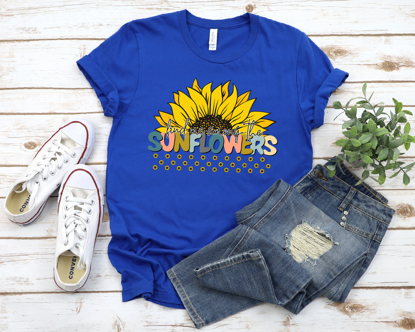 Find Me Among The Sunflowers Shirt La Bella Rose Boutique