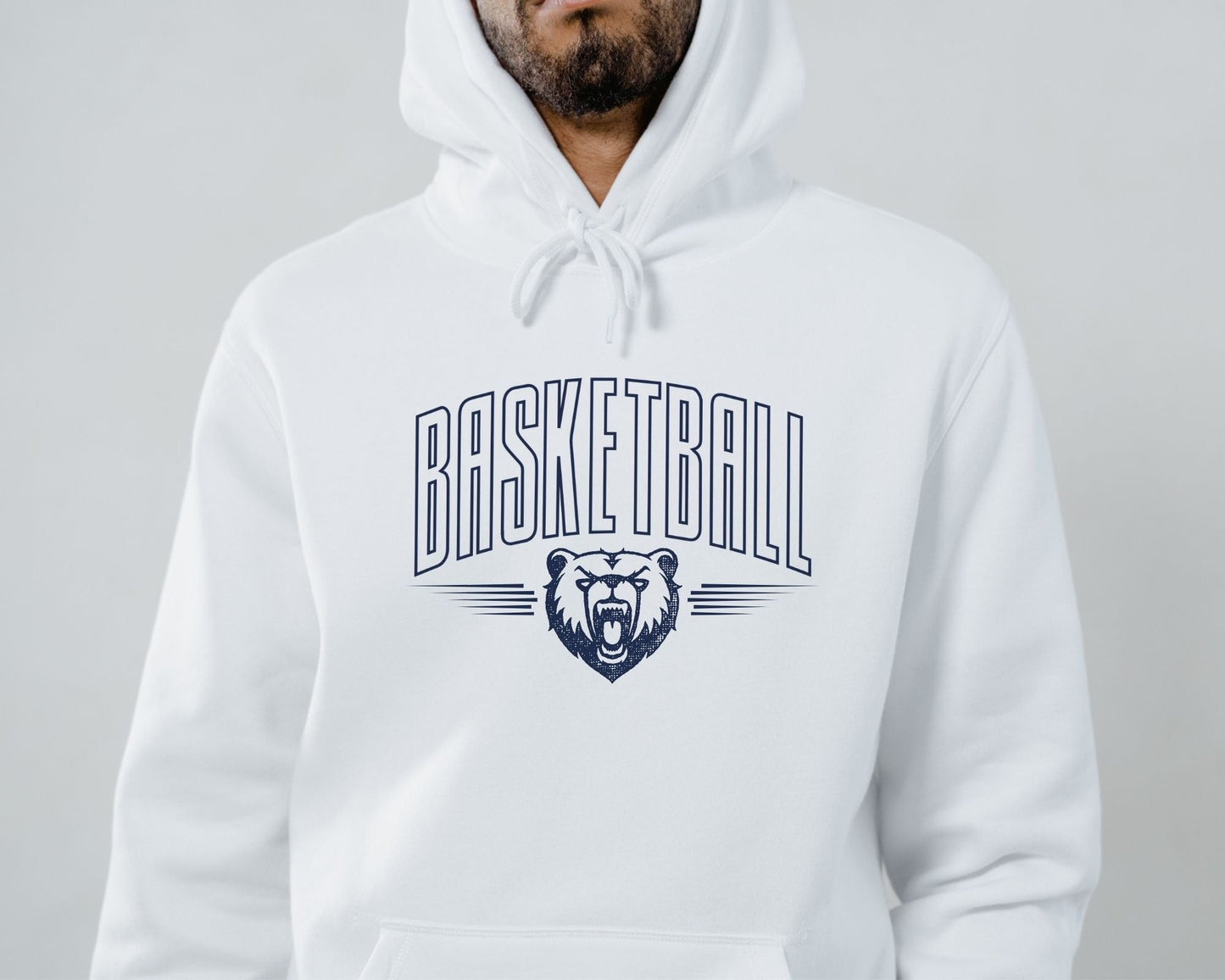 Grizzlies hoodie basketball Sweatshirt