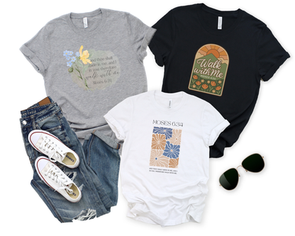 2026 Girls Camp | Moses 6:34 | Scripture Tees La Bella Rose Boutique