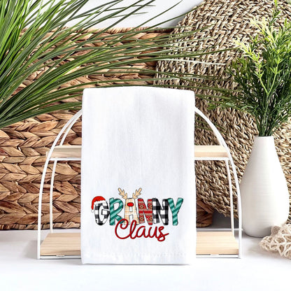 Christmas Grandma Tea Towel La Bella Rose Boutique