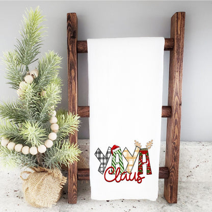 Christmas Grandma Tea Towel La Bella Rose Boutique