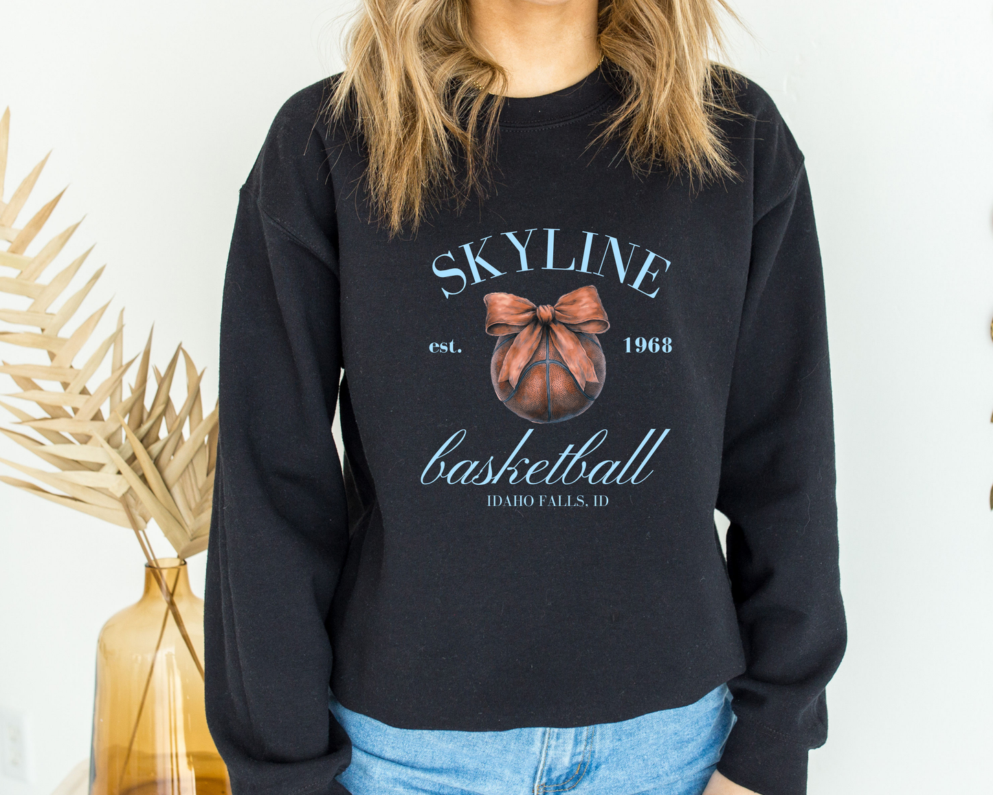 Skyline Grizz Sweatshirt La Bella Rose Boutique