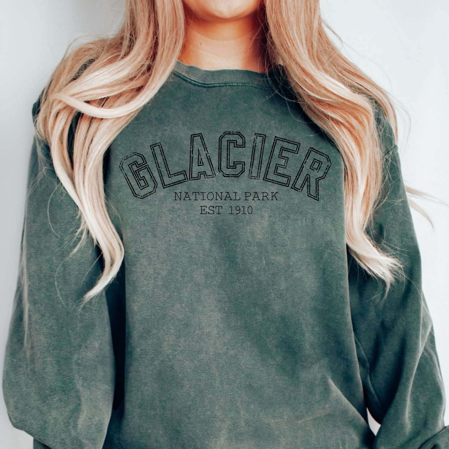 National Park Comfort Color Sweatshirt