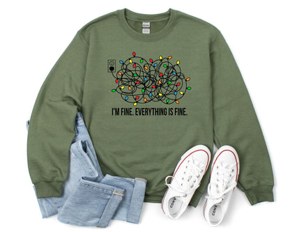 Christmas Mom Crews La Bella Rose Boutique