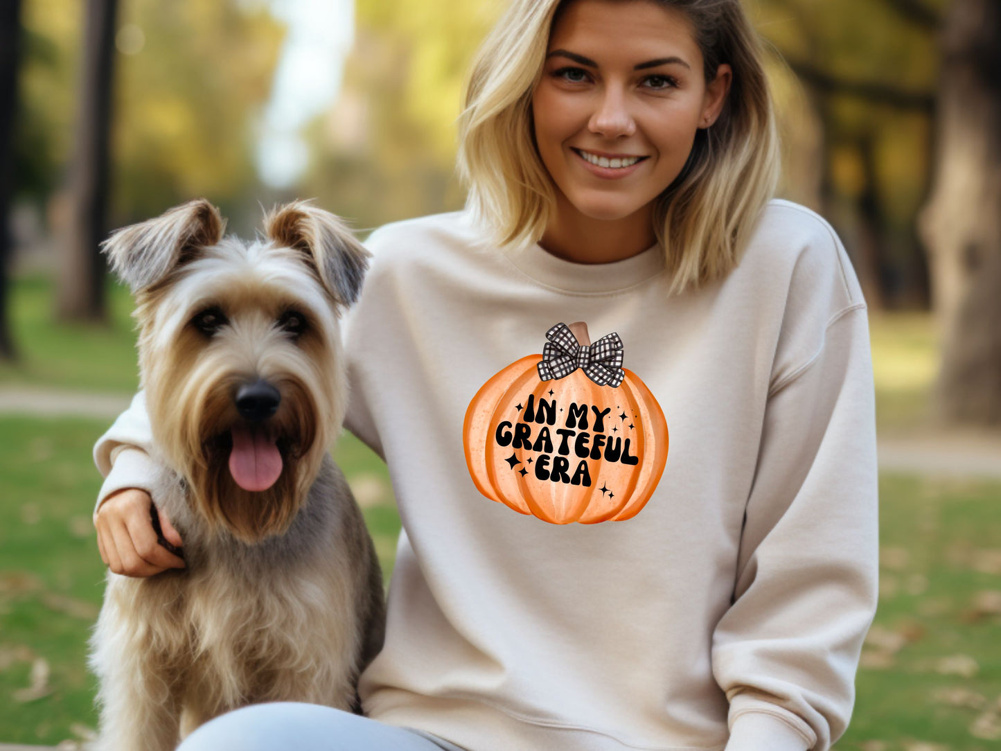 Grateful Era Pumpkin Sweathshirts