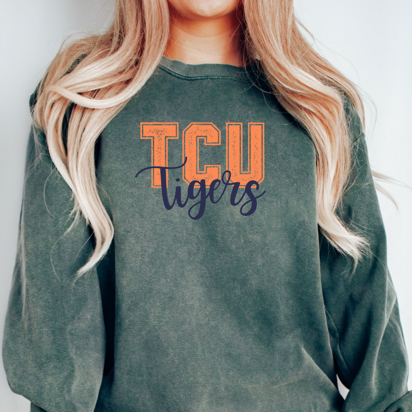 Personalized Team Comfort Color Sweatshirt