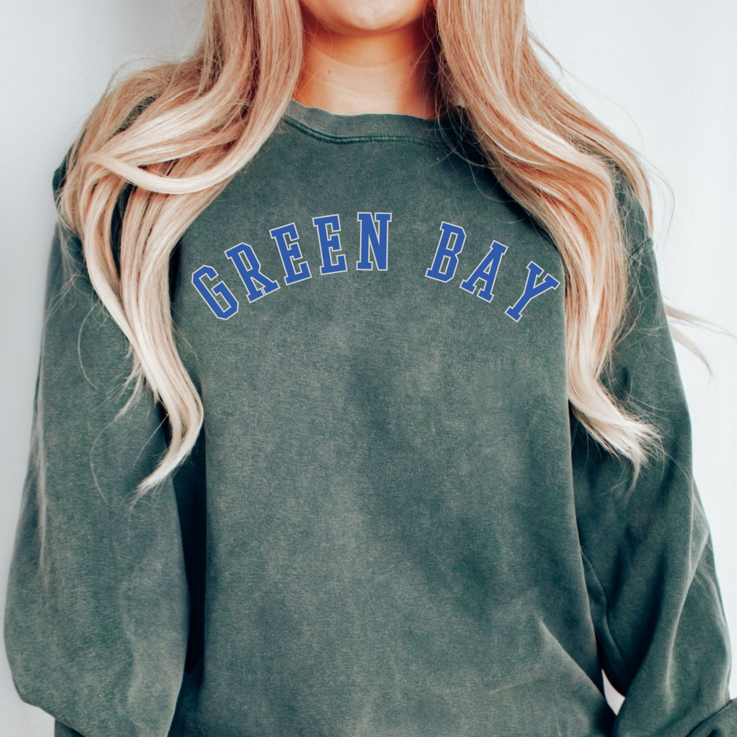 Personalized Fan Comfort Color Sweatshirt