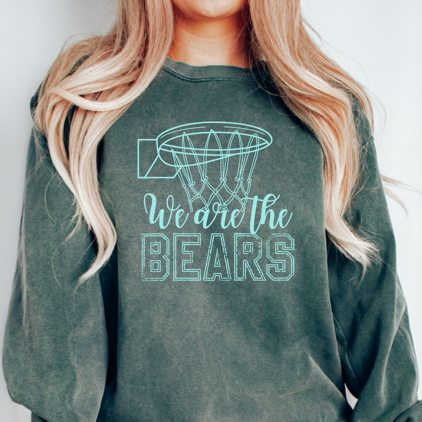 We Are Custom Team Comfort Color Sweatshirt