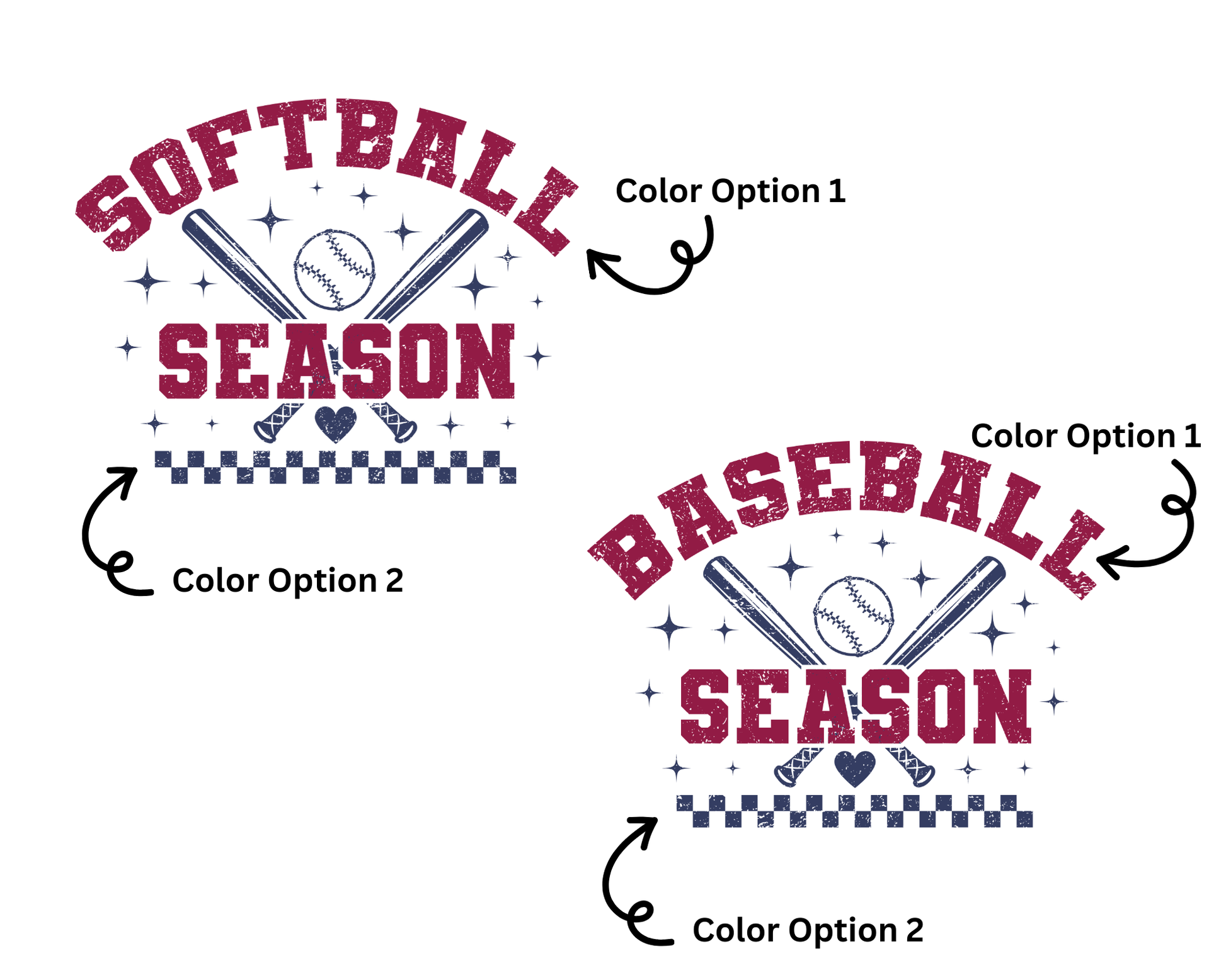 Softball Season Sweatshirts La Bella Rose Boutique