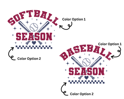 Softball Season Sweatshirts La Bella Rose Boutique