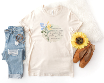 2026 Girls Camp | Moses 6:34 | Scripture Tees La Bella Rose Boutique