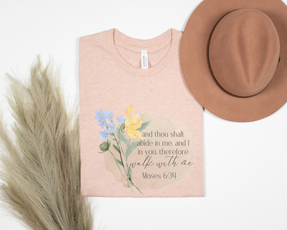 2026 Girls Camp | Moses 6:34 | Scripture Tees La Bella Rose Boutique