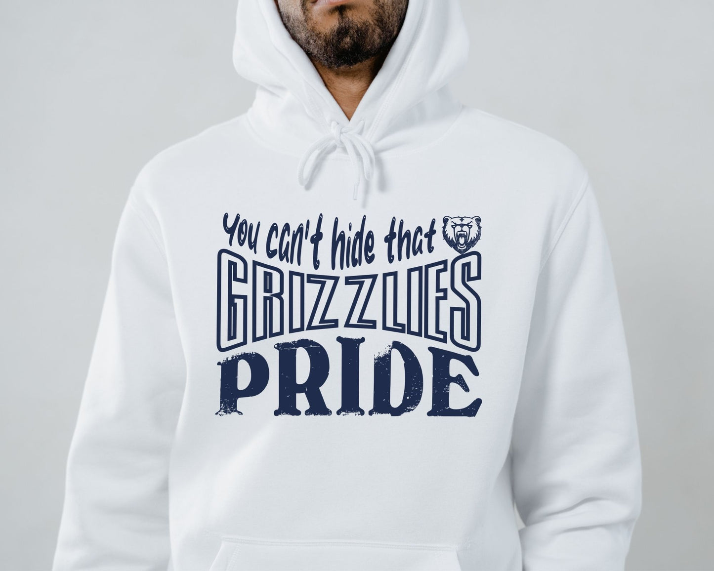 Grizzlies Hoodie Sweatshirt