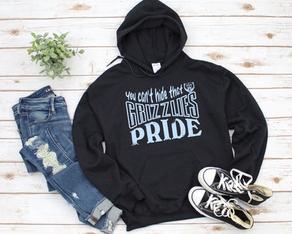 Grizzlies Hoodie Sweatshirt