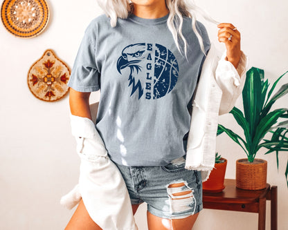 Eagle Rock Hardcourt Eagles Tees La Bella Rose Boutique