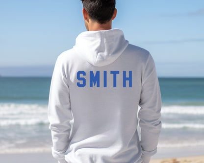 Custom Name Track and Field Hoodie (Unisex)